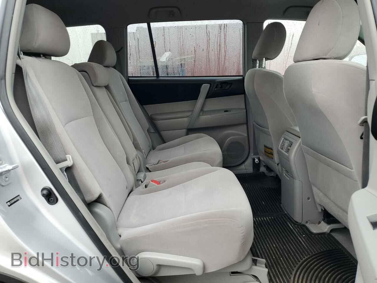 2009 TOYOTA HIGHLANDER - VIN: JTEDA41A892000810 - Фото 10