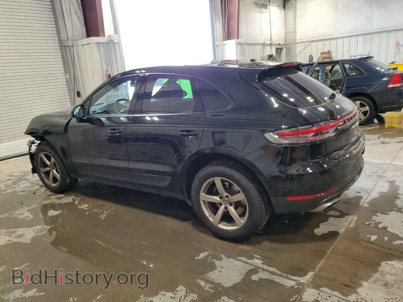 2021 PORSCHE MACAN - VIN: WP1AA2A50MLB07687 - Фото 2