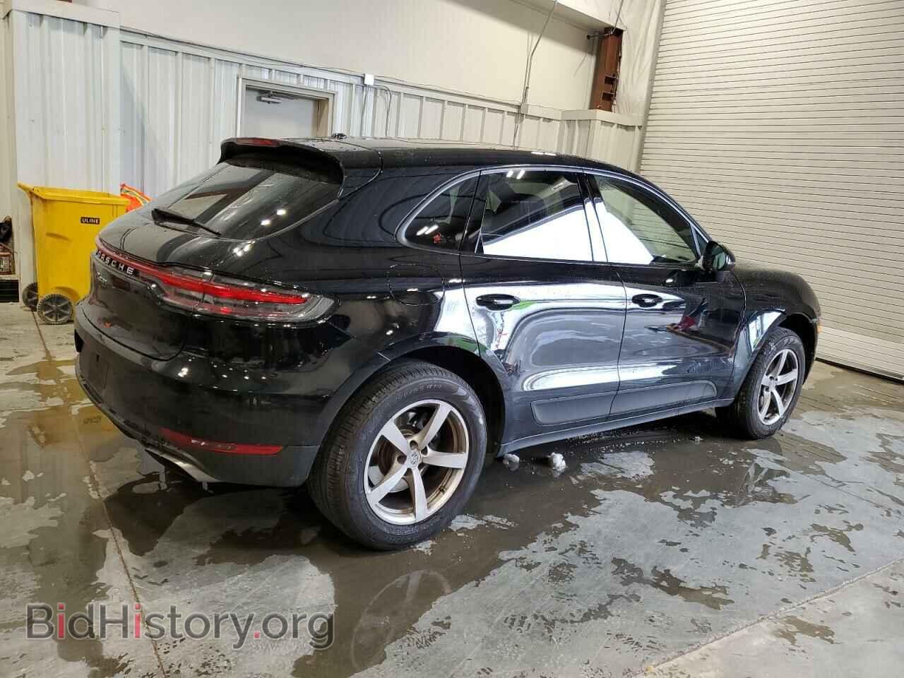 2021 PORSCHE MACAN - VIN: WP1AA2A50MLB07687 - Фото 3