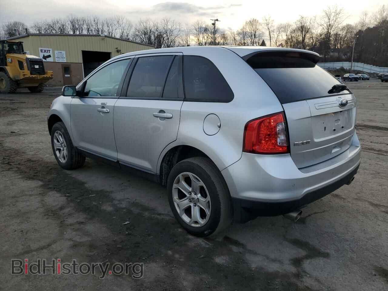 2014 FORD EDGE - VIN: 2FMDK4JC0EBA57666 - Photo 2