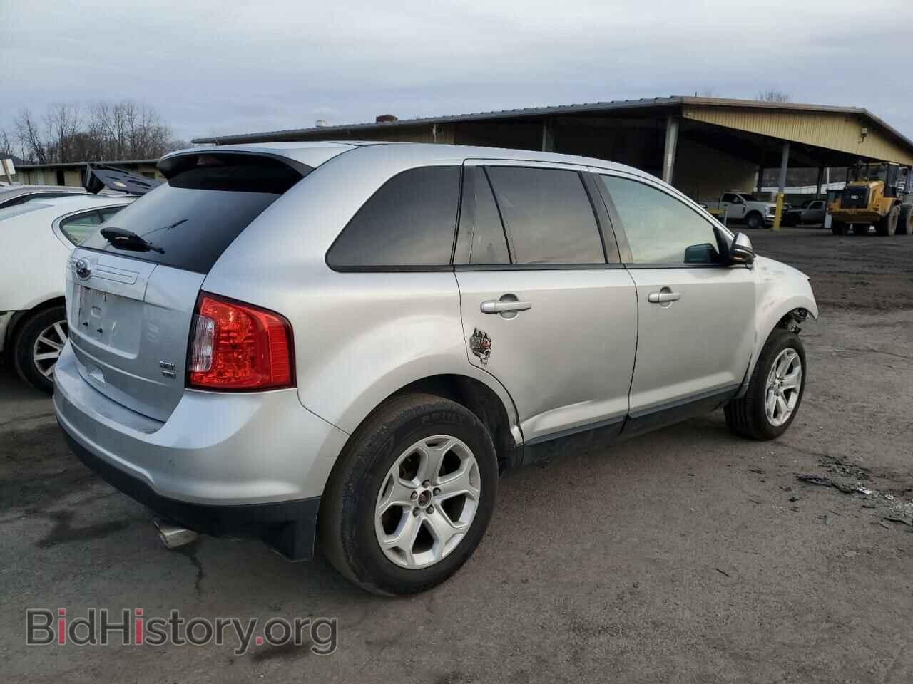 2014 FORD EDGE - VIN: 2FMDK4JC0EBA57666 - Photo 3