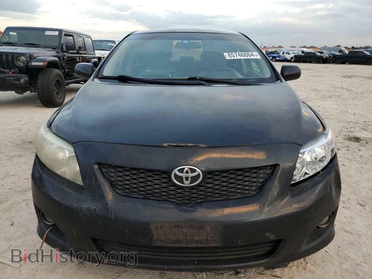 2010 TOYOTA COROLLA - VIN: 1NXBU4EEXAZ329643 - Фото 5