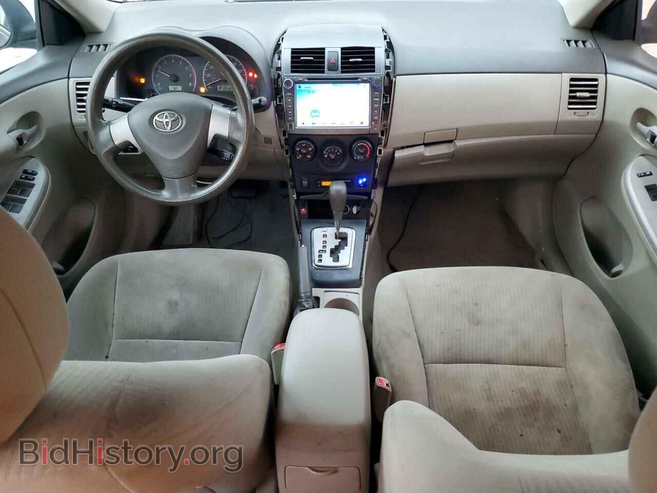 2010 TOYOTA COROLLA - VIN: 1NXBU4EEXAZ329643 - Фото 8