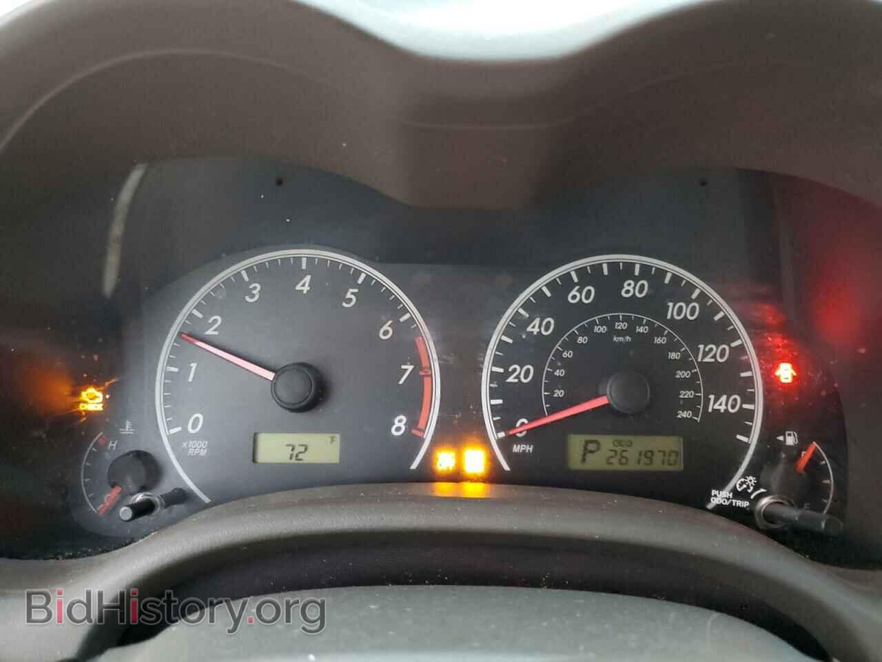2010 TOYOTA COROLLA - VIN: 1NXBU4EEXAZ329643 - Фото 9