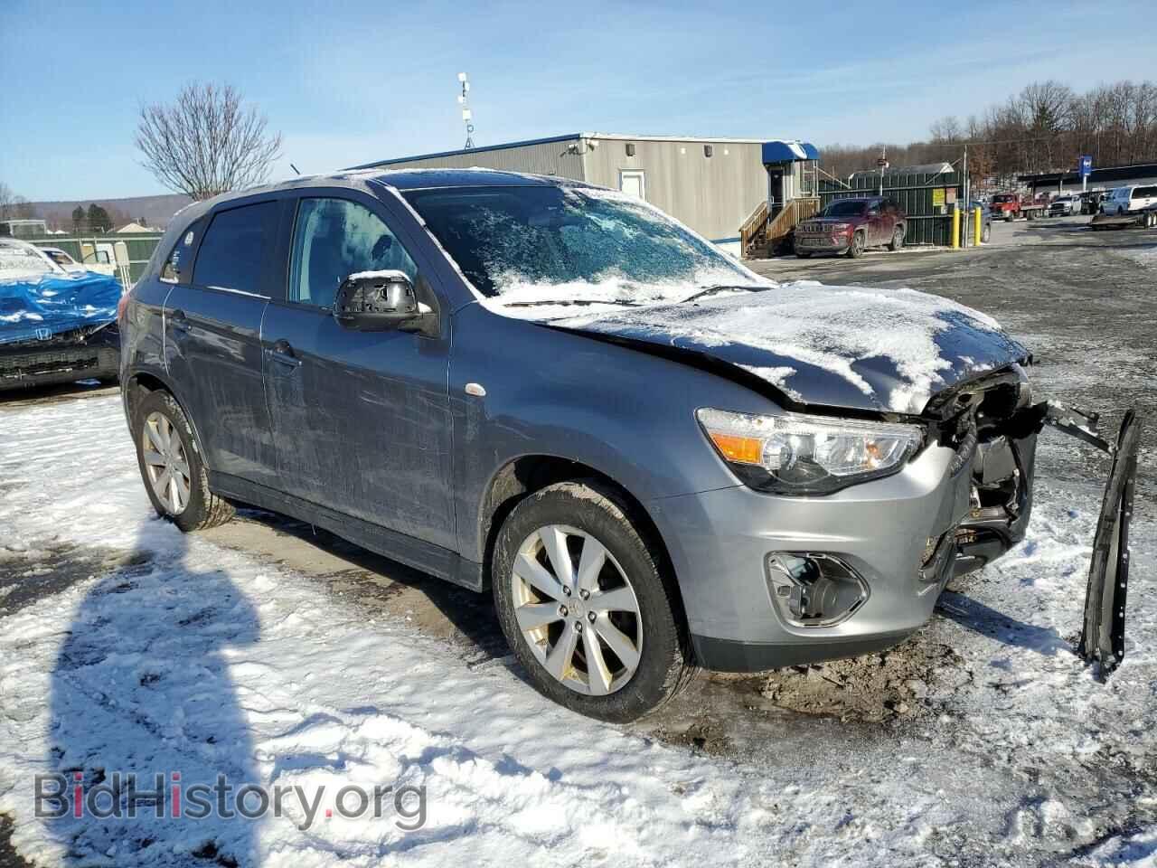 2014 MITSUBISHI OUTLANDER - VIN: 4A4AR3AU1EE013629 - Фото 4