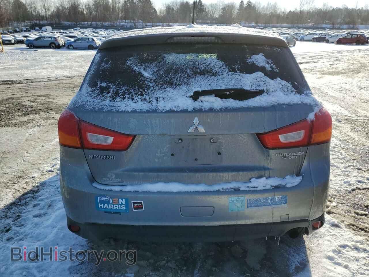 2014 MITSUBISHI OUTLANDER - VIN: 4A4AR3AU1EE013629 - Фото 6