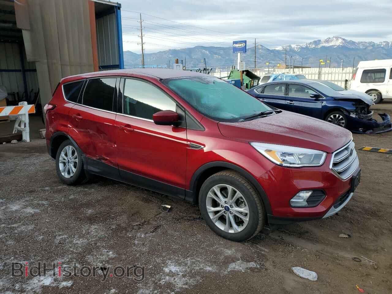 2017 FORD ESCAPE - VIN: 1FMCU9G99HUB80461 - Фото 4