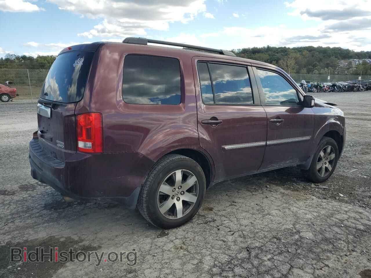 2013 HONDA PILOT - VIN: 5FNYF4H97DB068038 - Фото 3