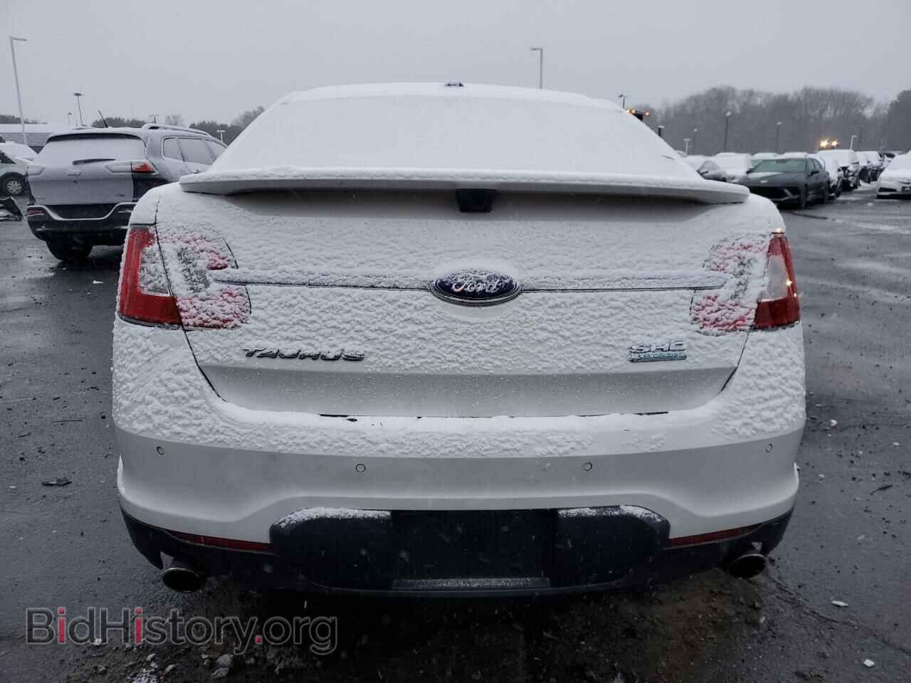 2012 FORD TAURUS - VIN: 1FAHP2KT3CG142653 - Фото 6