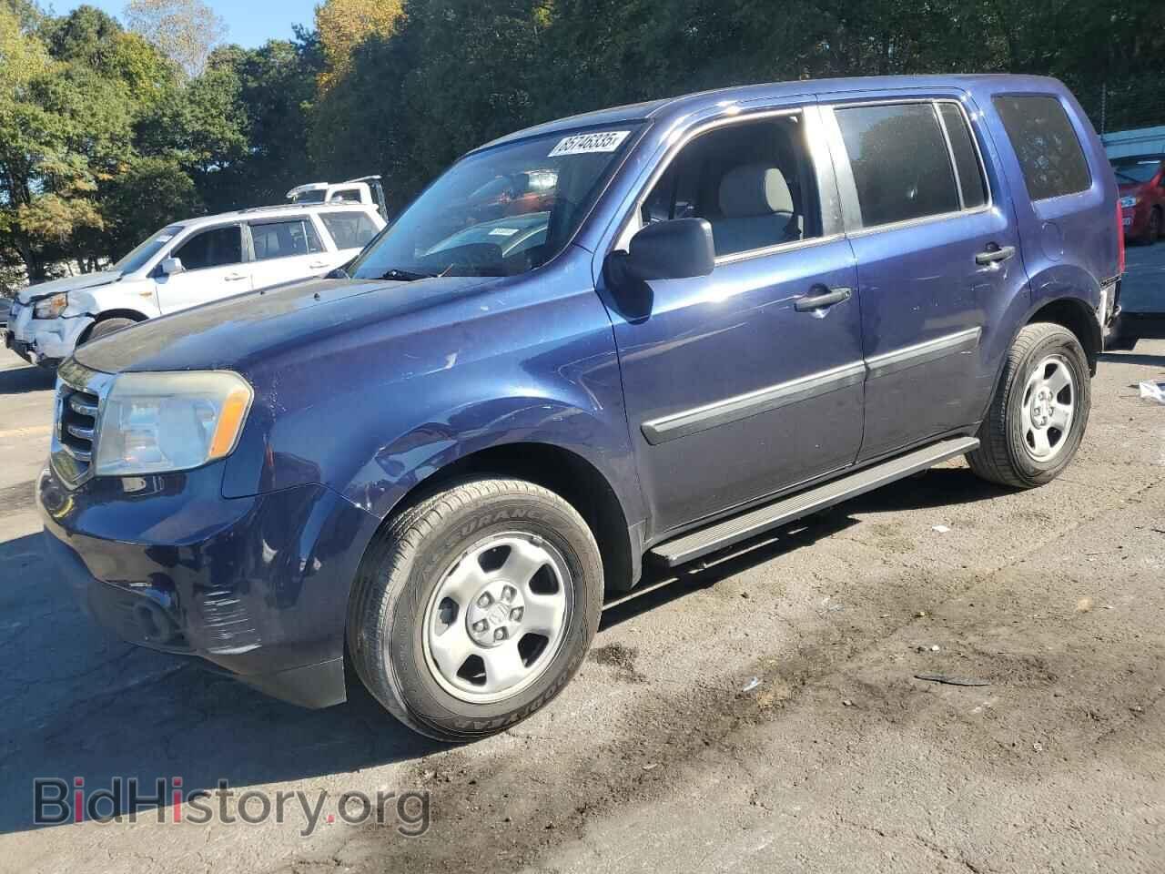 Фотография 5FNYF3H20DB042801 - HONDA PILOT 2013