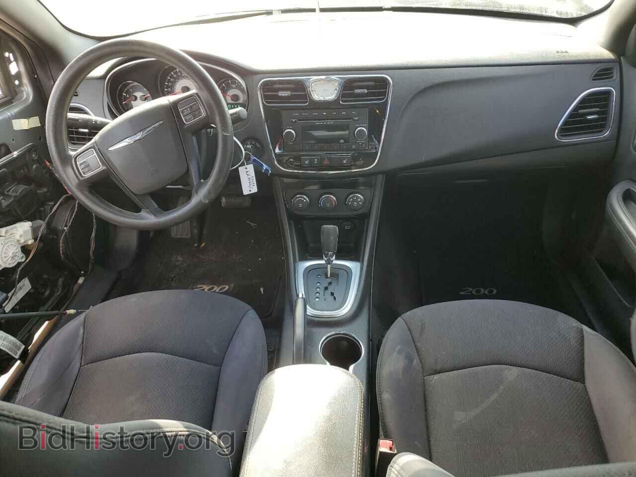 2014 CHRYSLER 200 - VIN: 1C3CCBAG8EN101653 - Фото 8