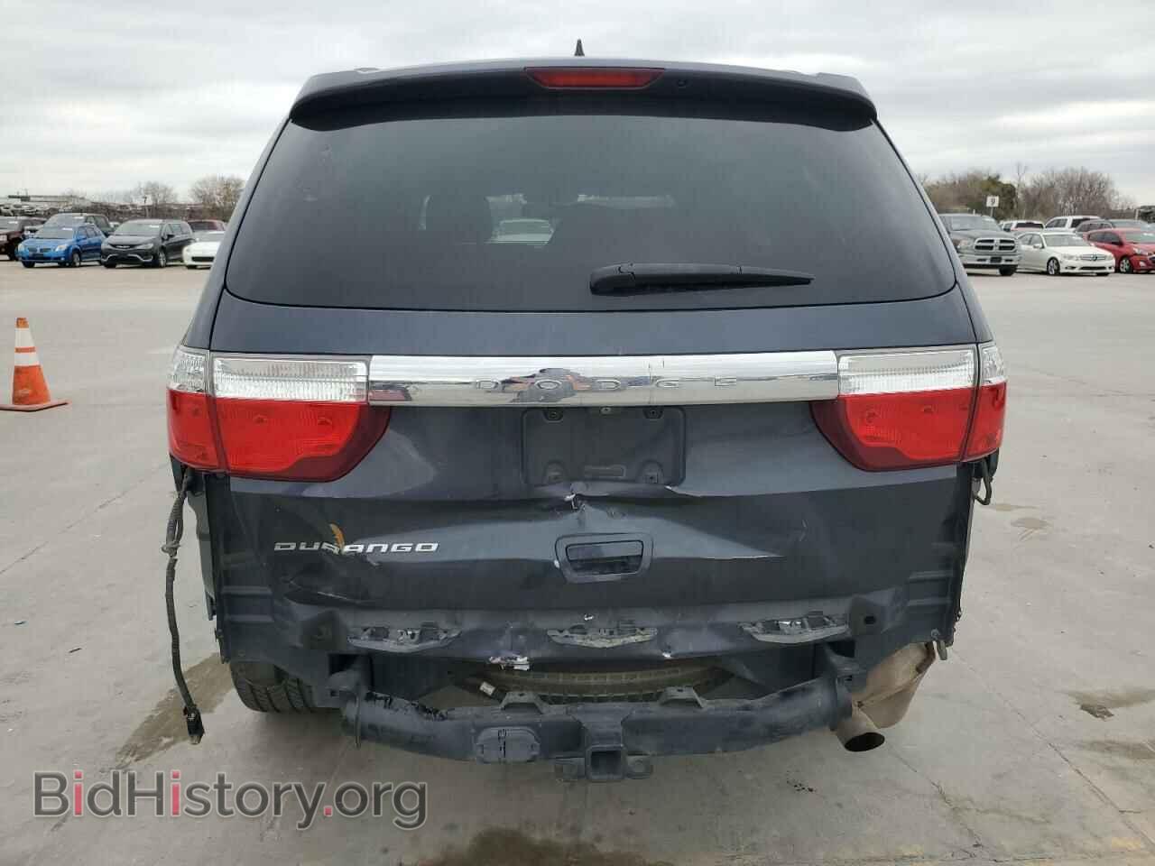 2013 DODGE DURANGO - VIN: 1C4RDHAG1DC683935 - Фото 6