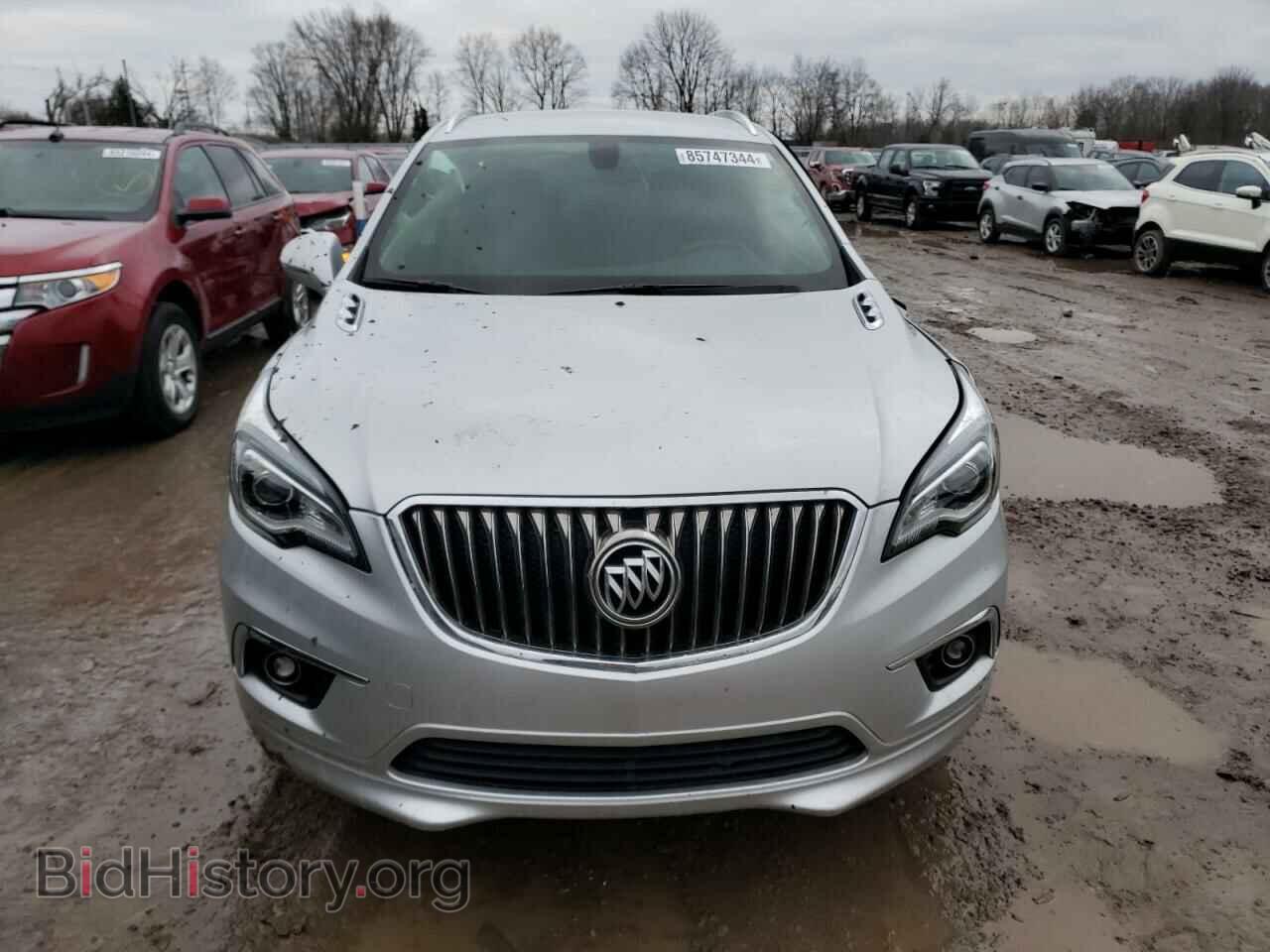 2017 BUICK ENVISION - VIN: LRBFXDSA4HD043181 - Фото 5