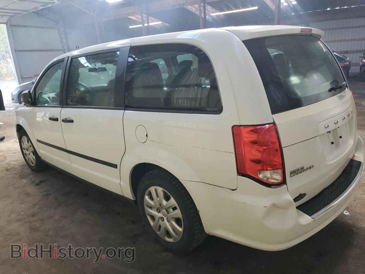 2016 DODGE CARAVAN - VIN: 2C4RDGBG8GR326109 - Фото 2