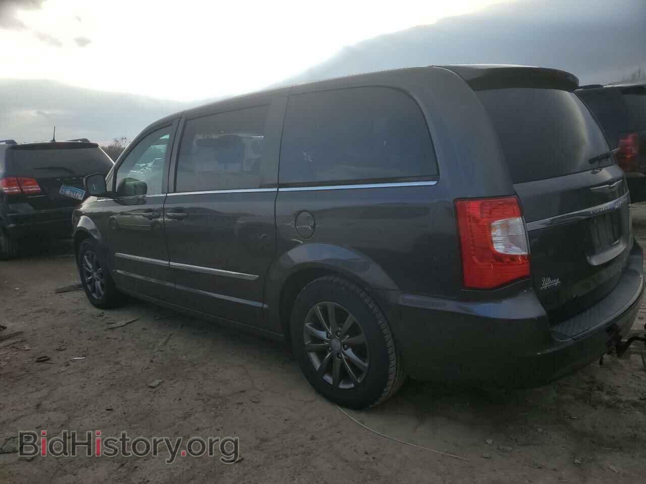 2015 CHRYSLER MINIVAN - VIN: 2C4RC1HG3FR755308 - Фото 2