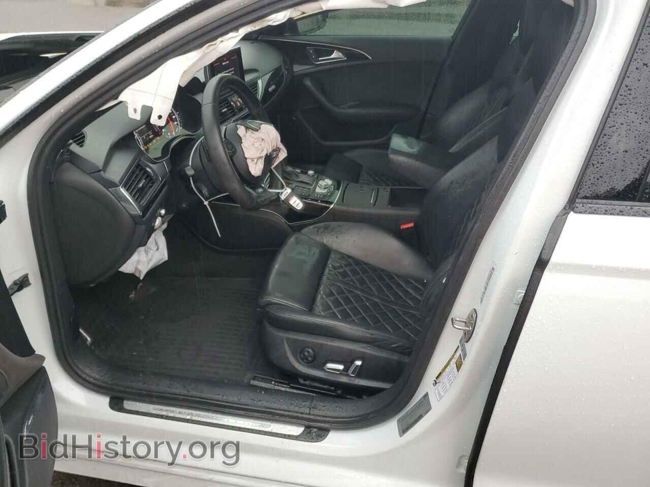 2017 AUDI A6 - VIN: WAUF3AFC8HN057714 - Фото 7