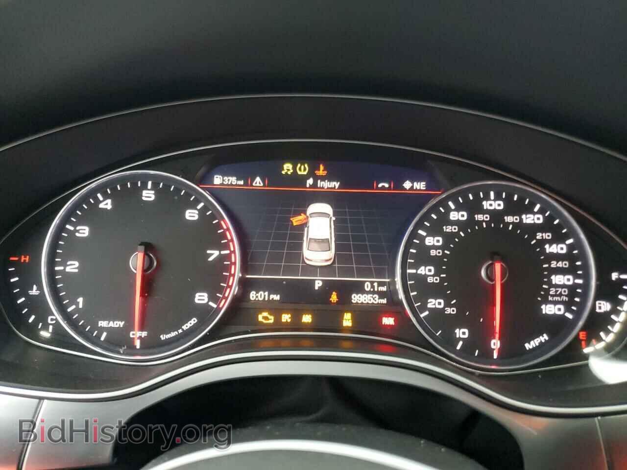 2017 AUDI A6 - VIN: WAUF3AFC8HN057714 - Фото 9