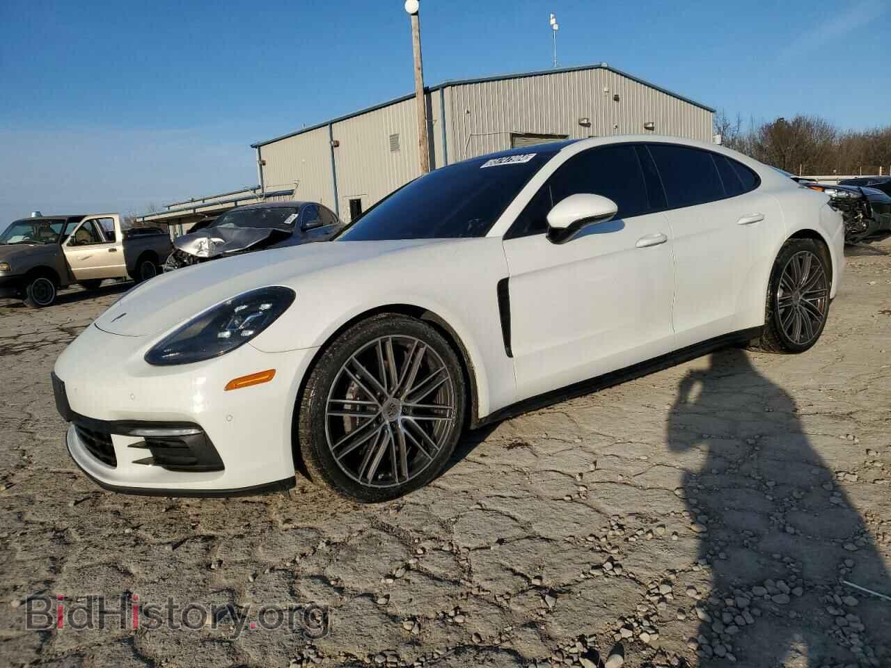 Фотография WP0AA2A71JL100522 - PORSCHE PANAMERA 2018