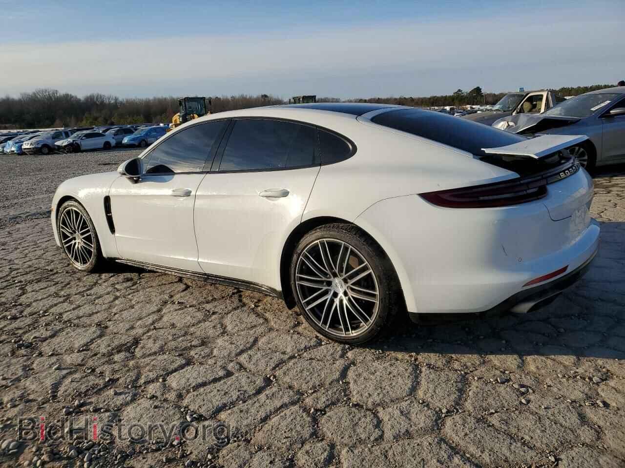 2018 PORSCHE PANAMERA - VIN: WP0AA2A71JL100522 - Фото 2