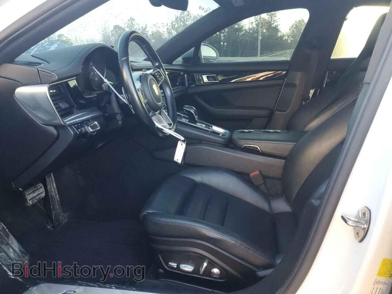 2018 PORSCHE PANAMERA - VIN: WP0AA2A71JL100522 - Фото 7