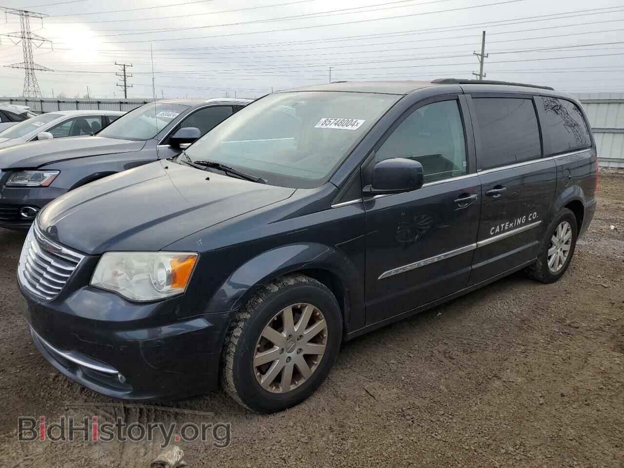 Photo 2C4RC1BG7ER257555 - CHRYSLER MINIVAN 2014