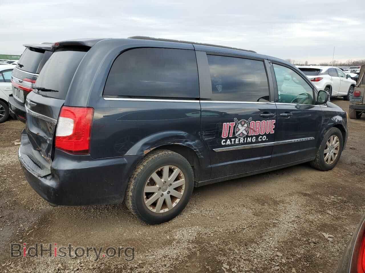 2014 CHRYSLER MINIVAN - VIN: 2C4RC1BG7ER257555 - Фото 3