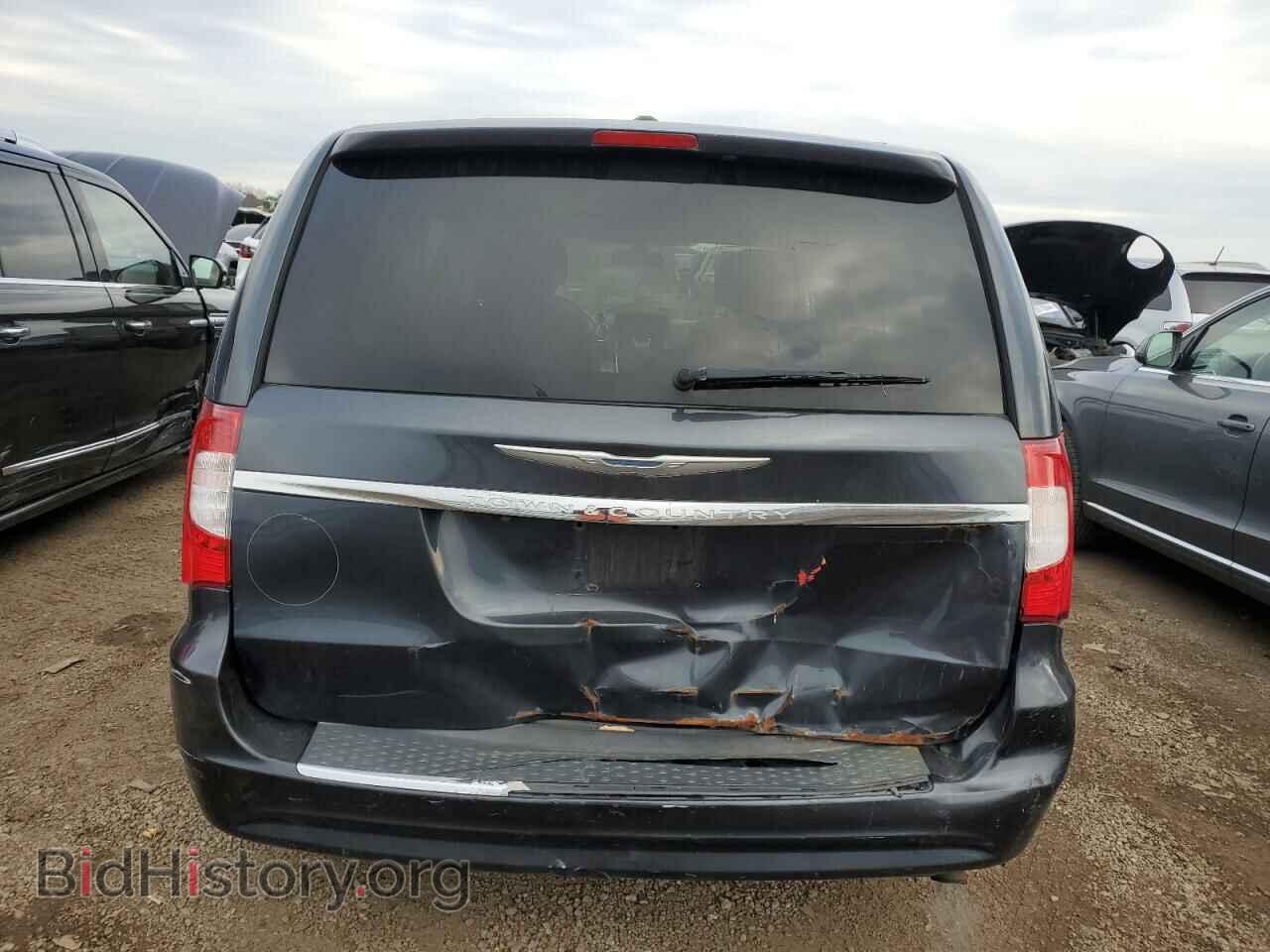 2014 CHRYSLER MINIVAN - VIN: 2C4RC1BG7ER257555 - Фото 6