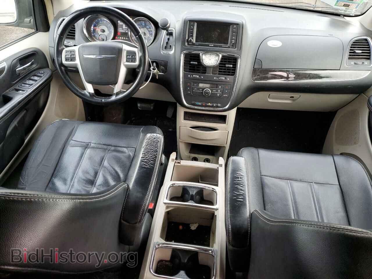 2014 CHRYSLER MINIVAN - VIN: 2C4RC1BG7ER257555 - Фото 8