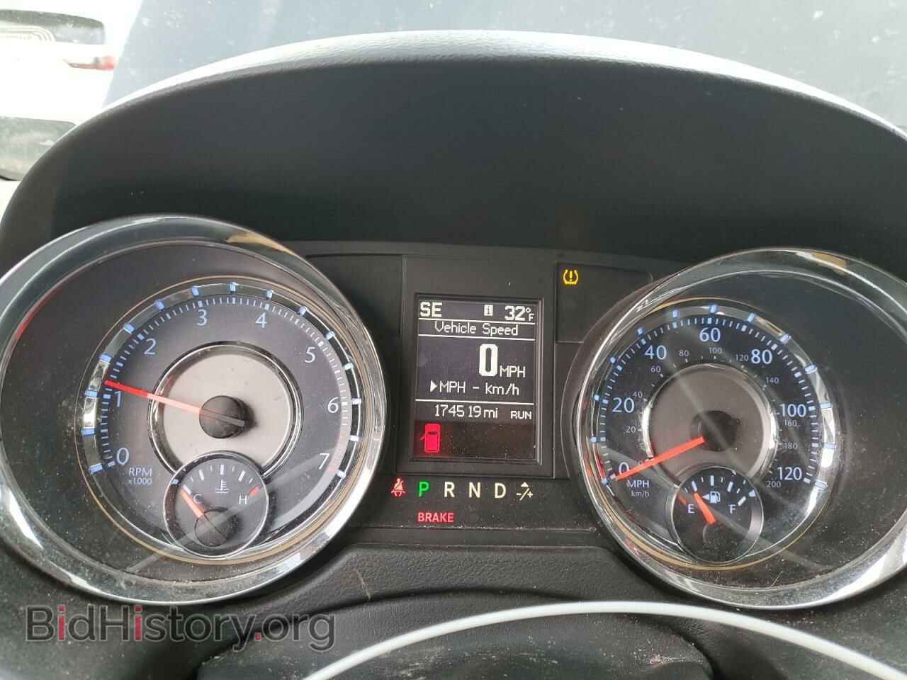 2014 CHRYSLER MINIVAN - VIN: 2C4RC1BG7ER257555 - Фото 9