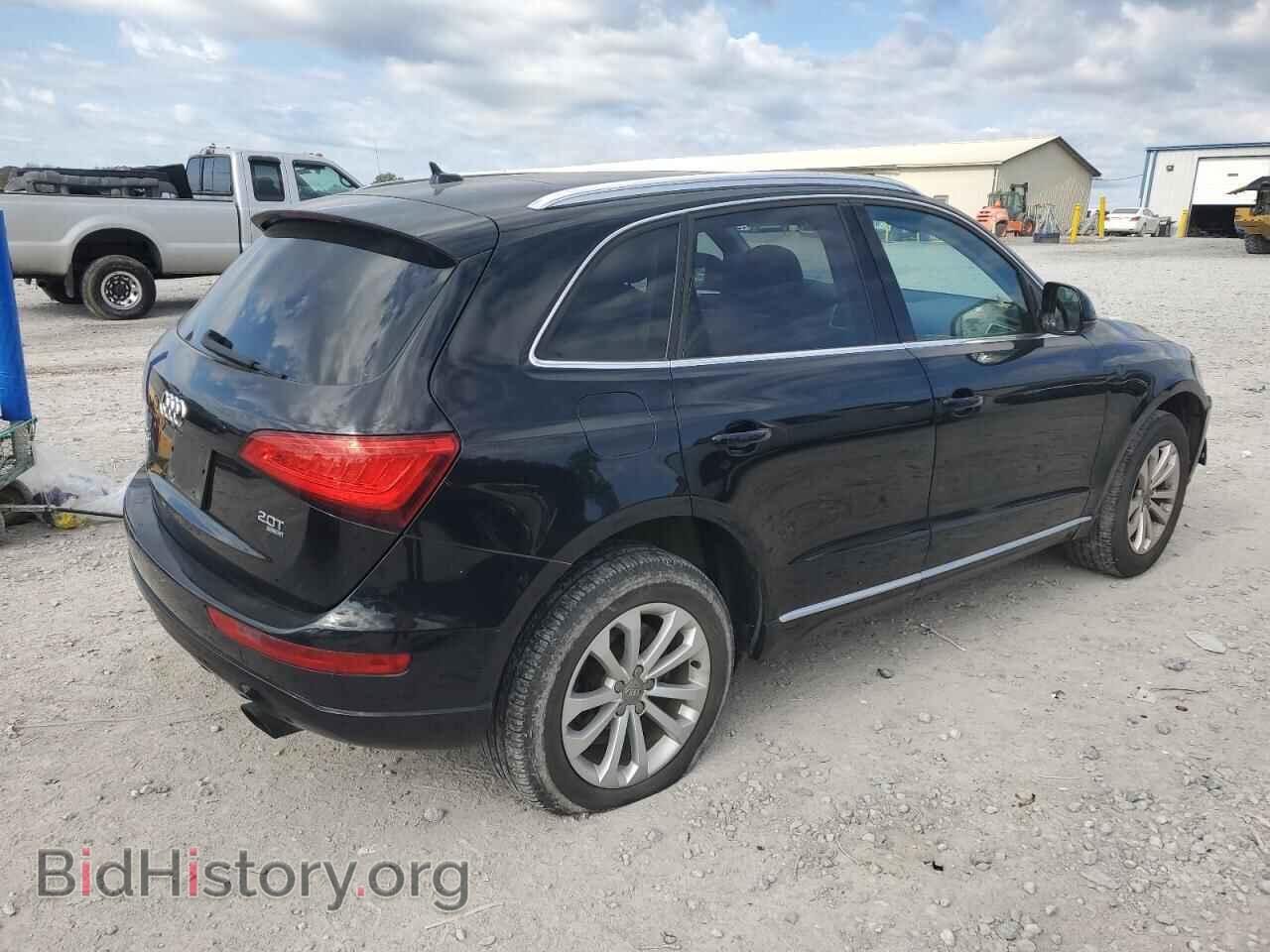2014 AUDI Q5 - VIN: WA1LFAFP1EA045787 - Фото 3