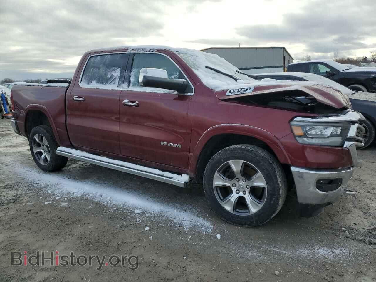 2019 RAM 1500 - VIN: 1C6SRFJT1KN695595 - Фото 4