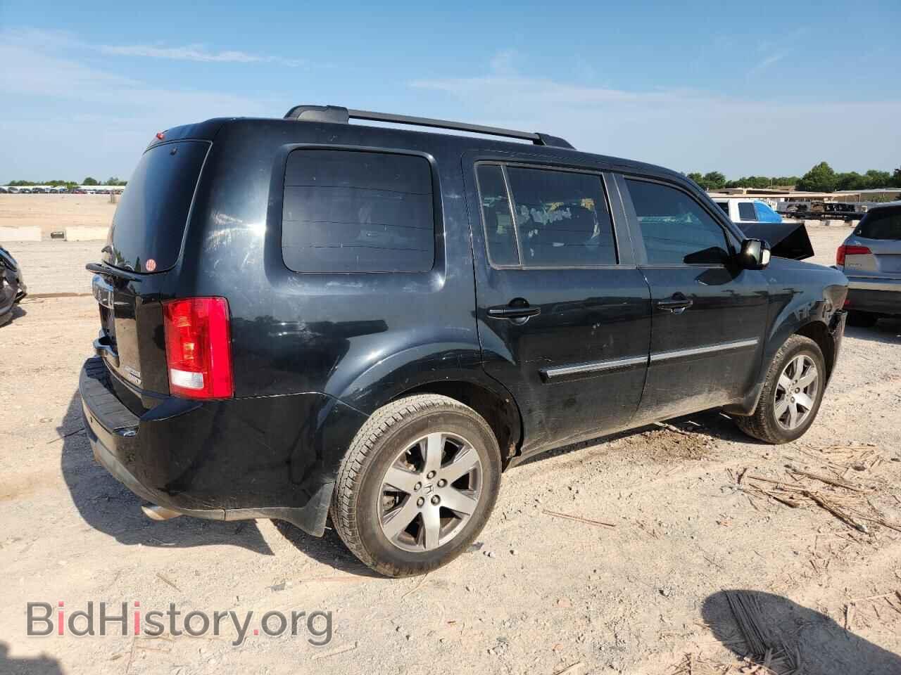 2014 HONDA PILOT - VIN: 5FNYF4H99EB038864 - Фото 3