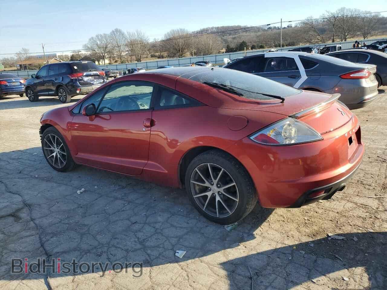 2011 MITSUBISHI ECLIPSE - VIN: 4A31K5DF6BE003434 - Фото 2