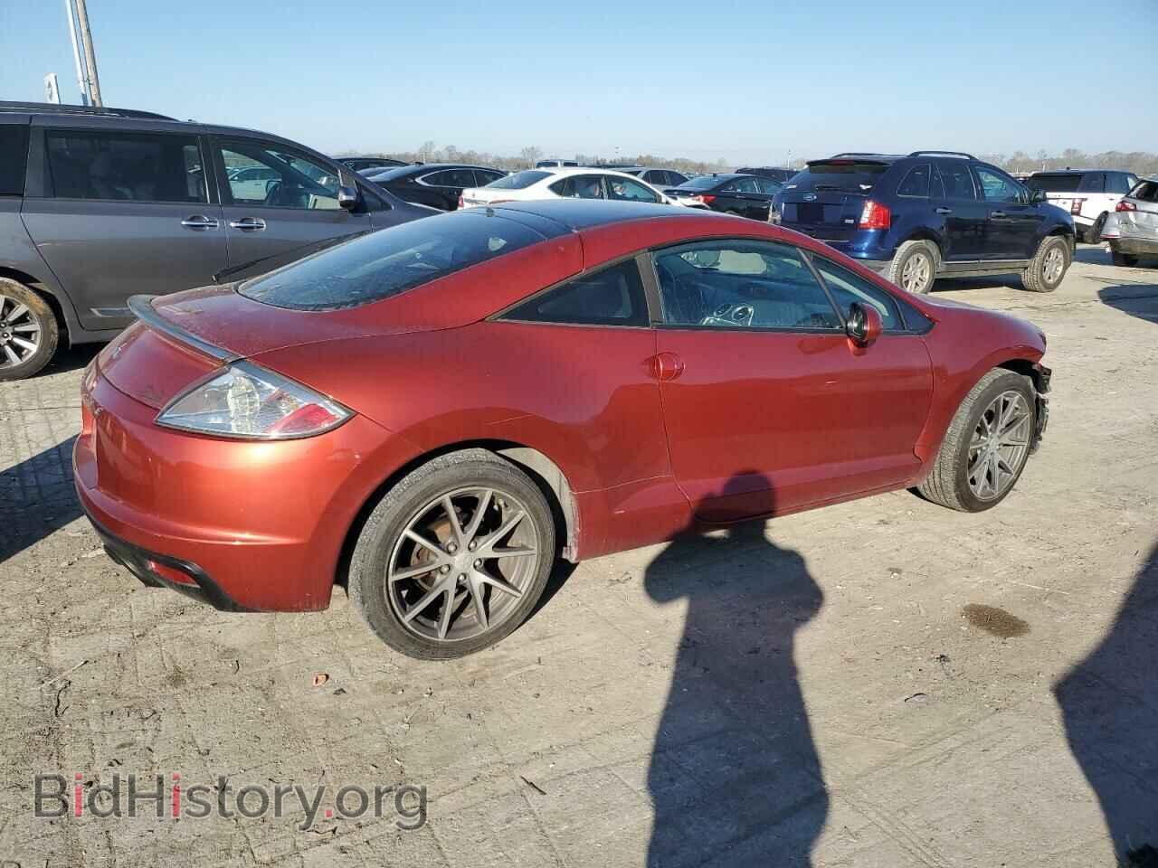 2011 MITSUBISHI ECLIPSE - VIN: 4A31K5DF6BE003434 - Фото 3