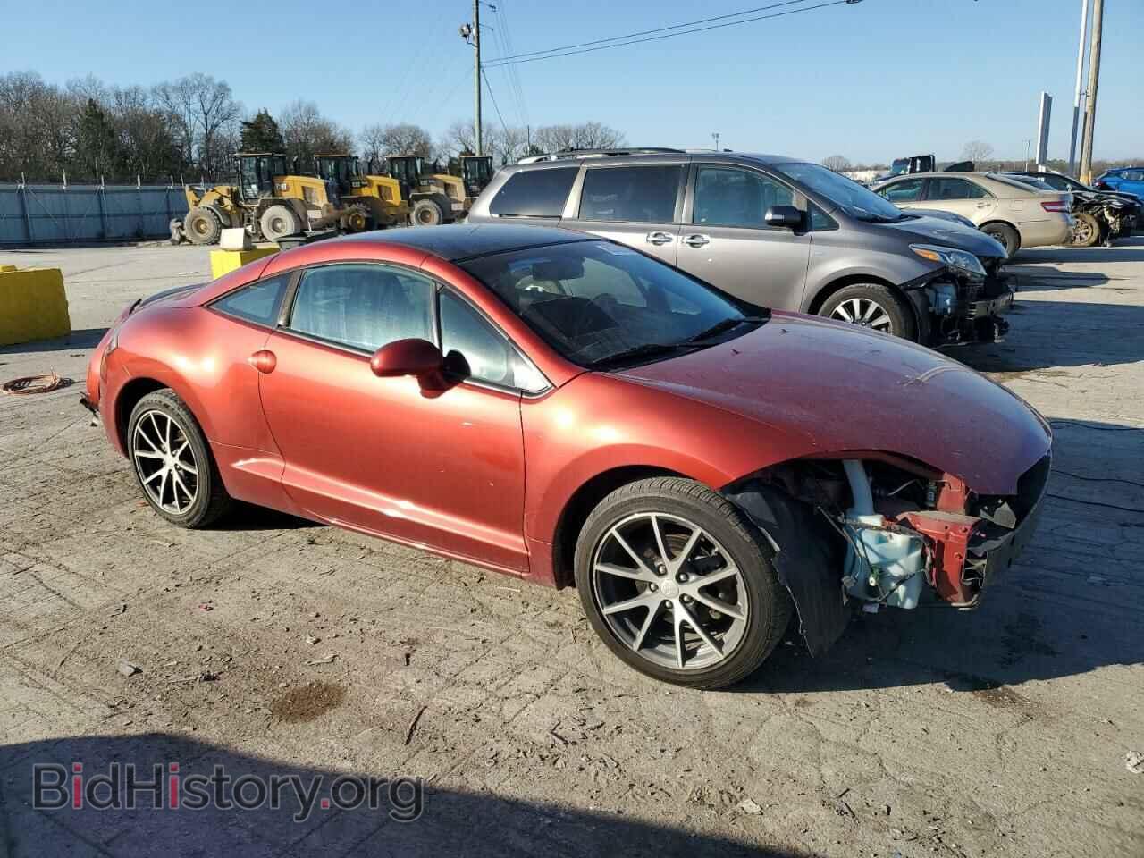 2011 MITSUBISHI ECLIPSE - VIN: 4A31K5DF6BE003434 - Фото 4