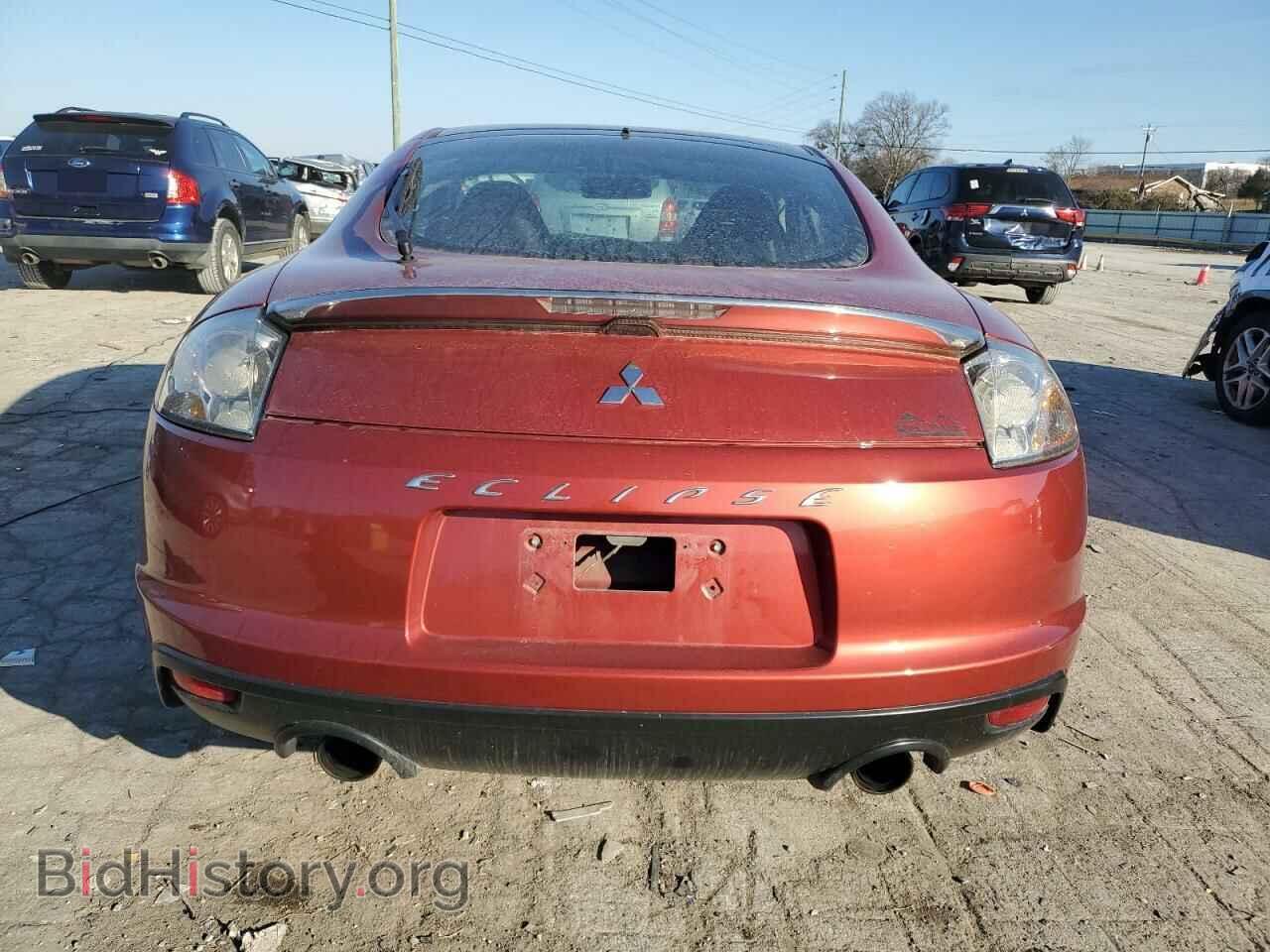 2011 MITSUBISHI ECLIPSE - VIN: 4A31K5DF6BE003434 - Фото 6