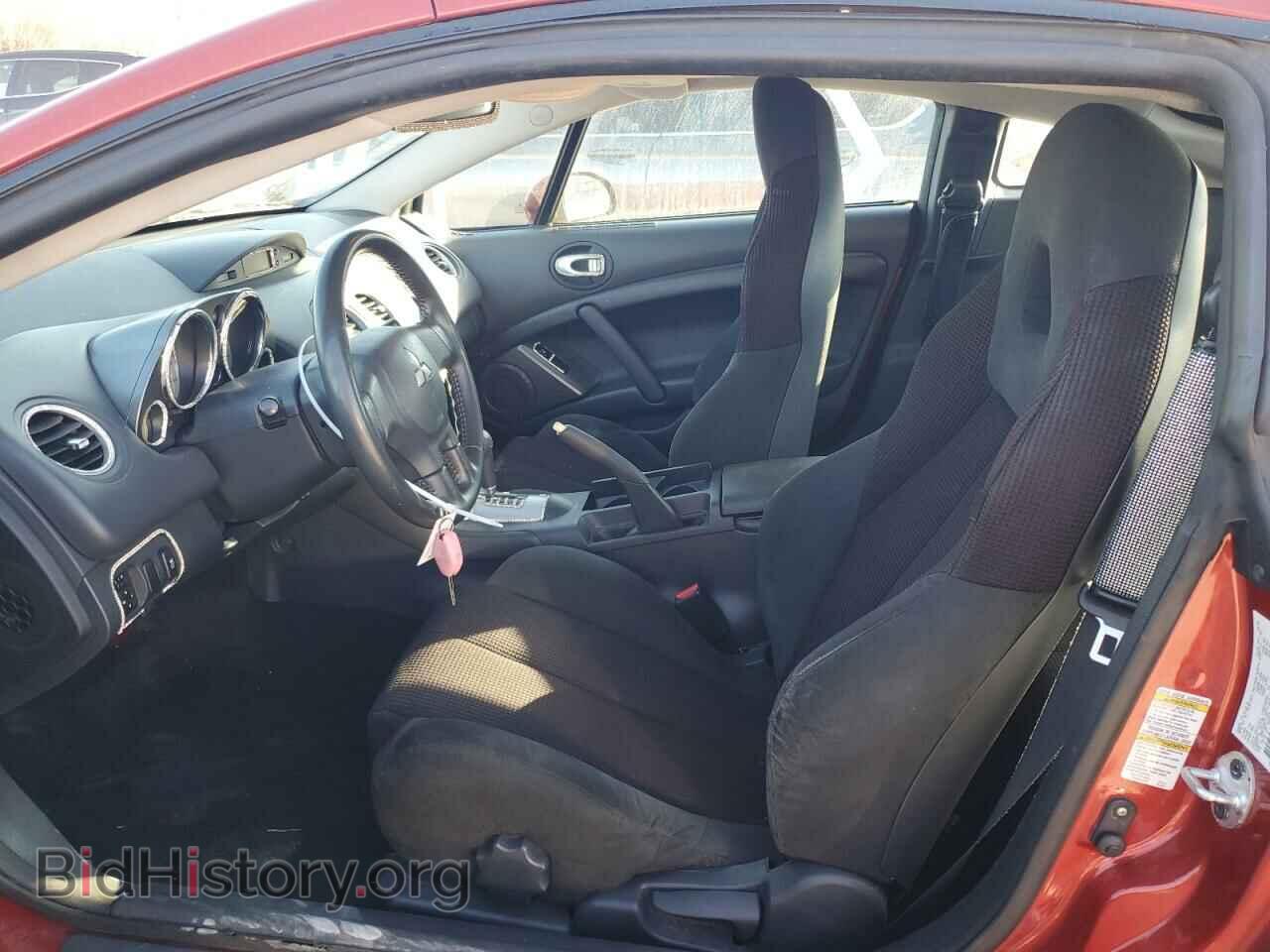 2011 MITSUBISHI ECLIPSE - VIN: 4A31K5DF6BE003434 - Фото 7