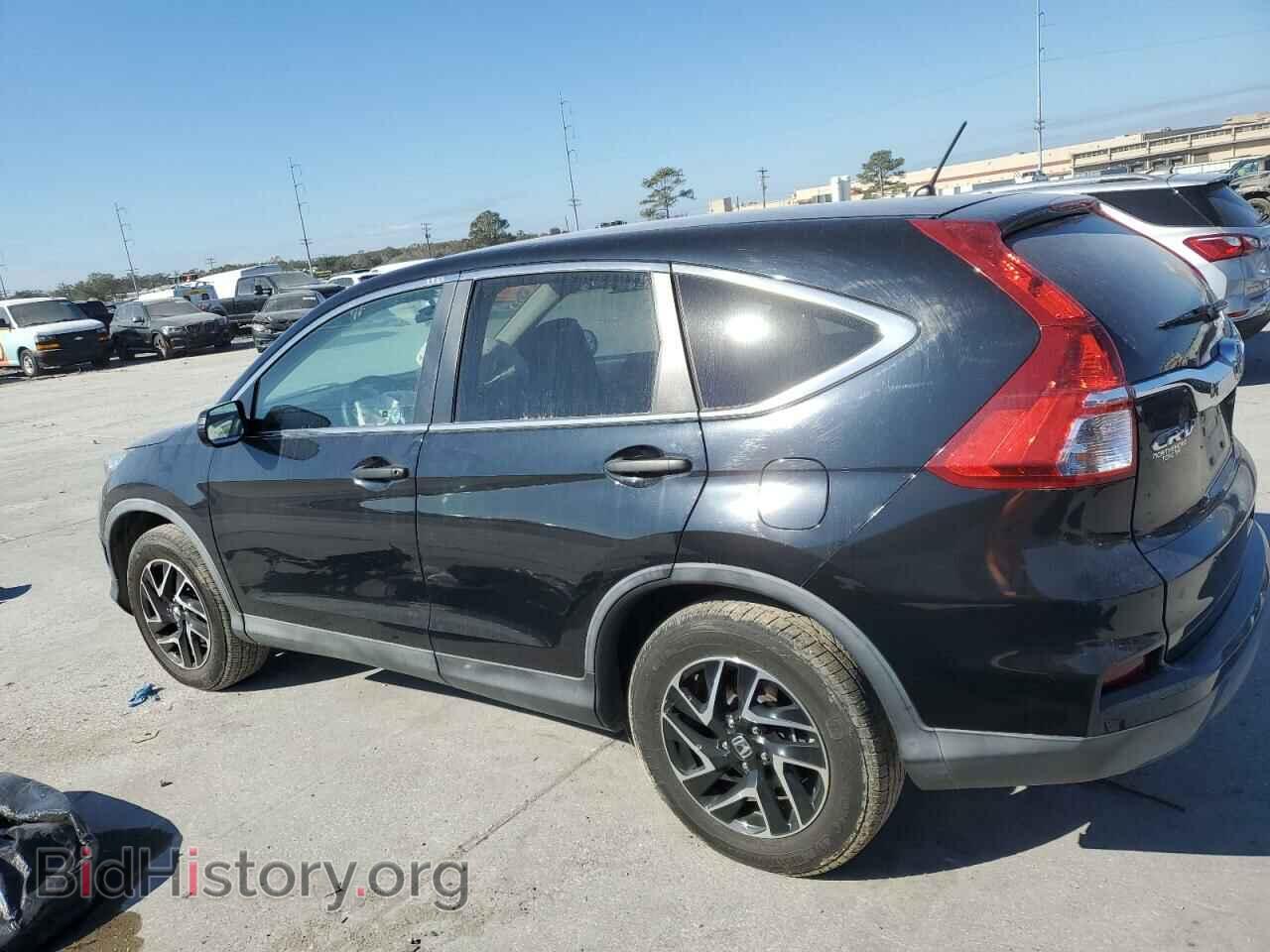 2016 HONDA CRV - VIN: 5J6RM3H43GL024803 - Фото 2