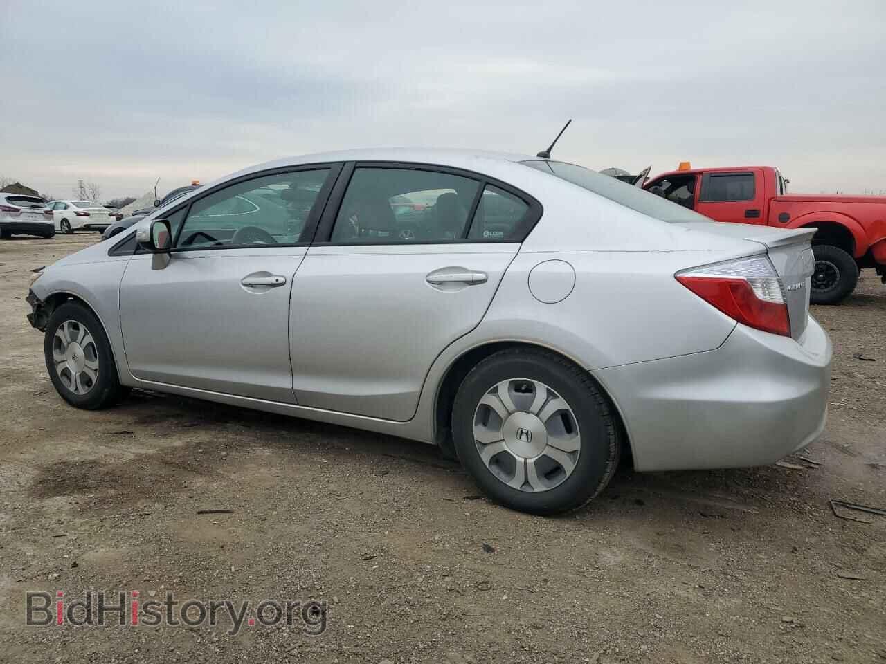 2012 HONDA CIVIC - VIN: JHMFB4F35CS001357 - Фото 2