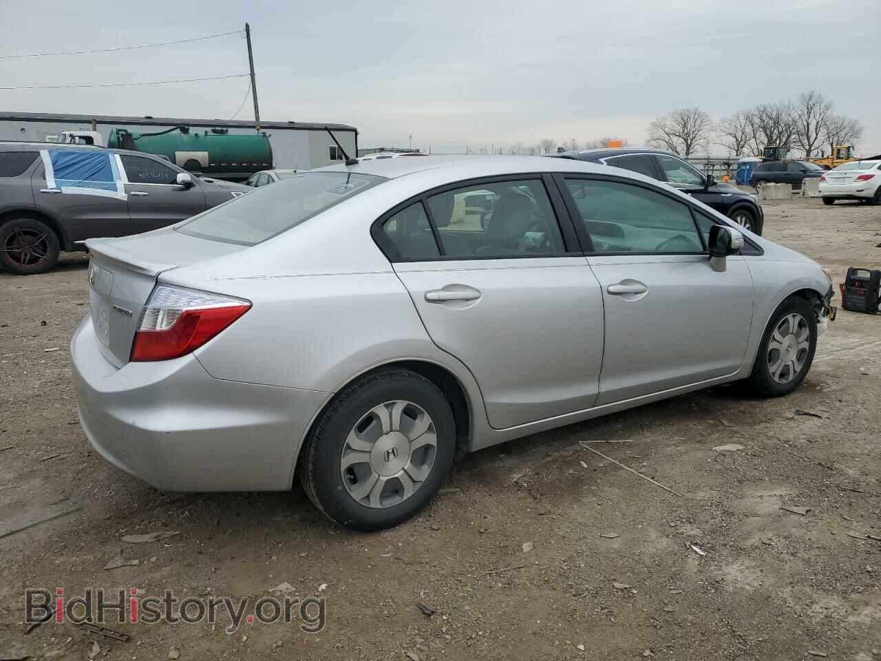 2012 HONDA CIVIC - VIN: JHMFB4F35CS001357 - Фото 3