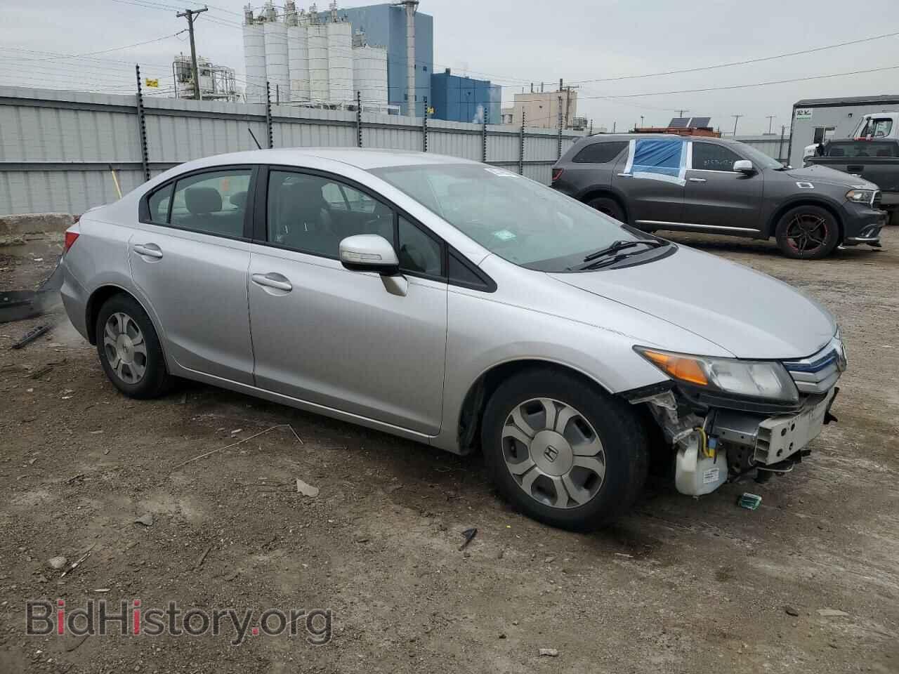 2012 HONDA CIVIC - VIN: JHMFB4F35CS001357 - Фото 4