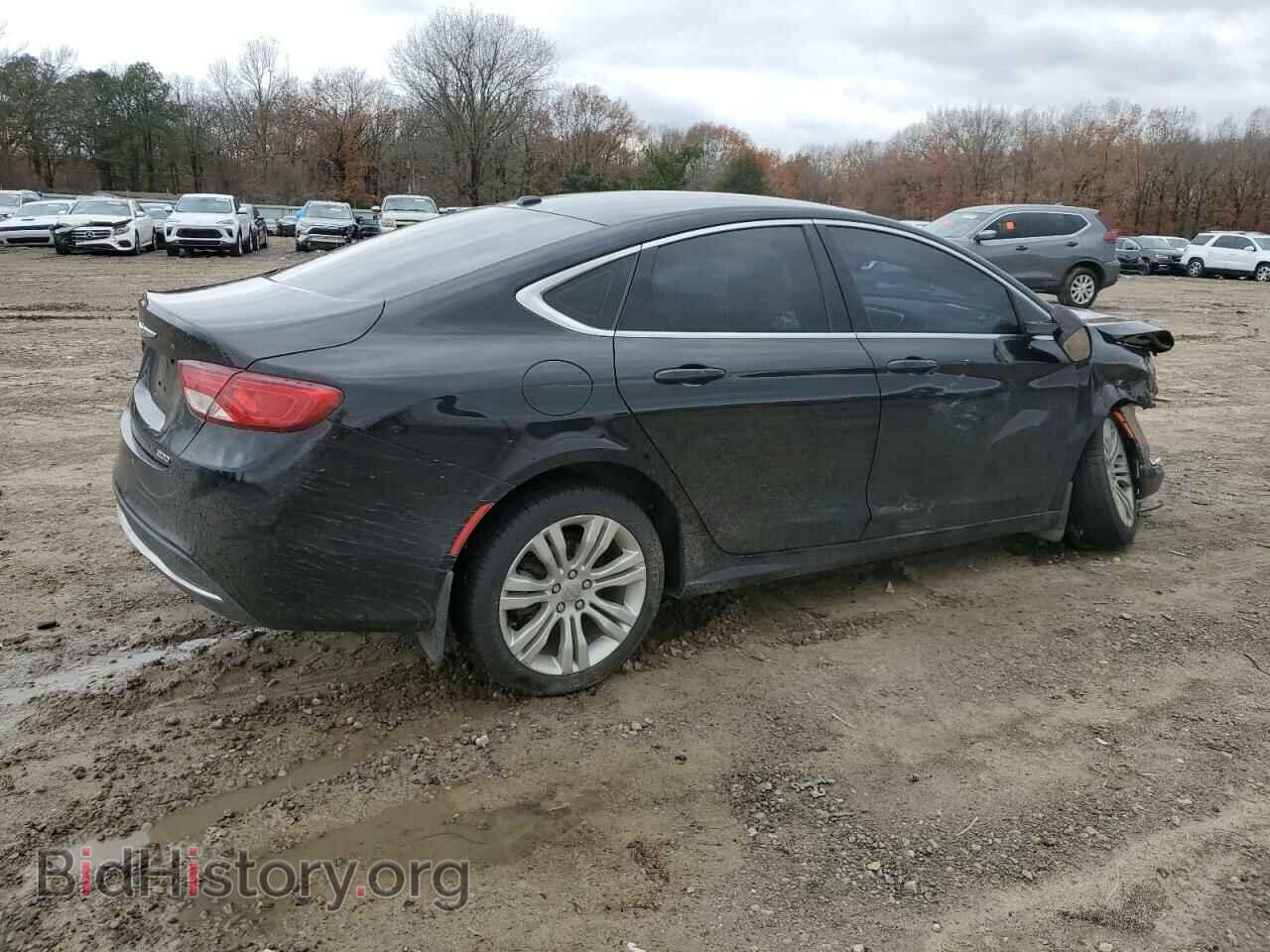 2015 CHRYSLER 200 - VIN: 1C3CCCAB5FN588631 - Фото 3