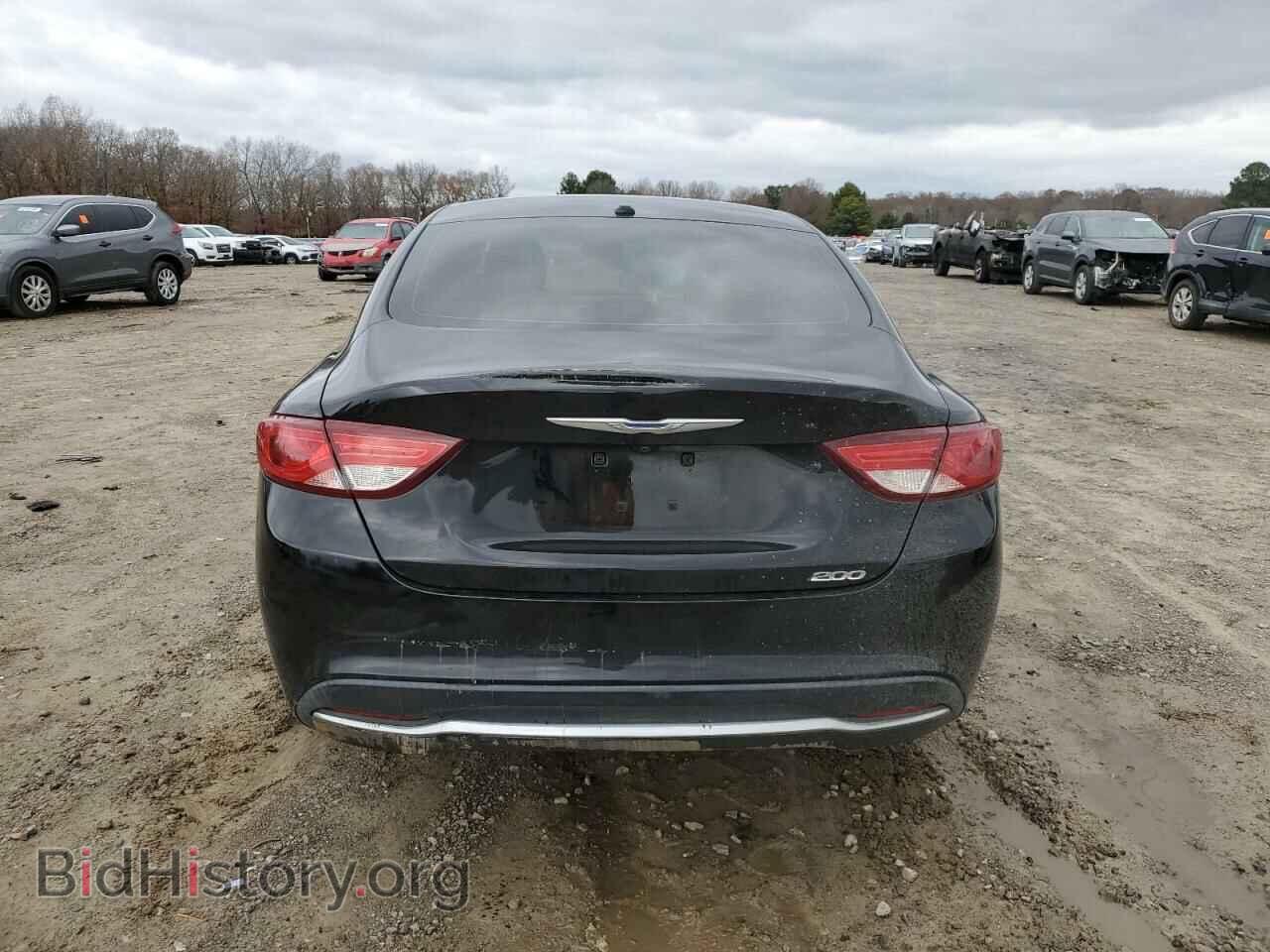 2015 CHRYSLER 200 - VIN: 1C3CCCAB5FN588631 - Фото 6