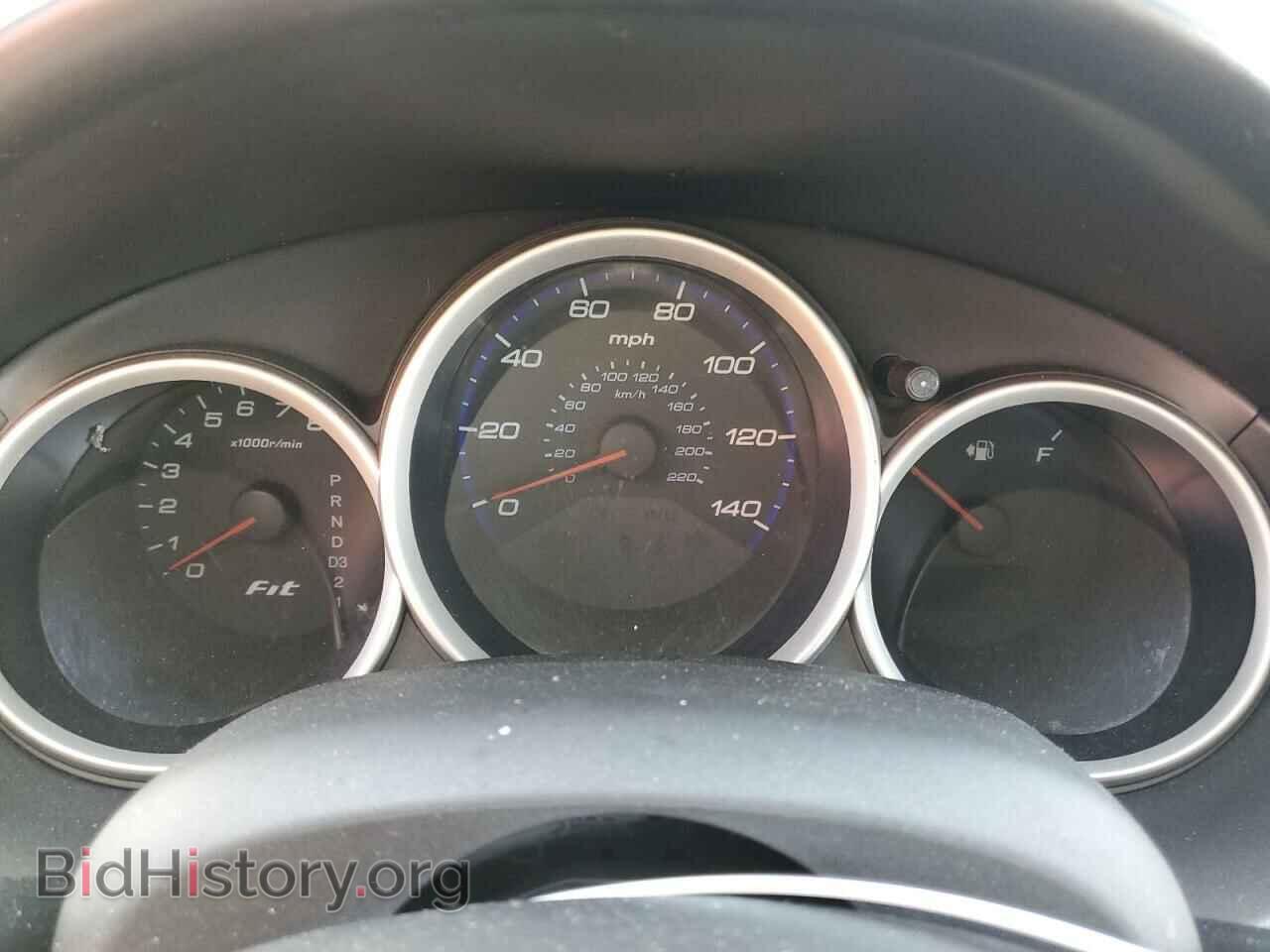 2007 HONDA FIT - VIN: JHMGD38487S028587 - Фото 9