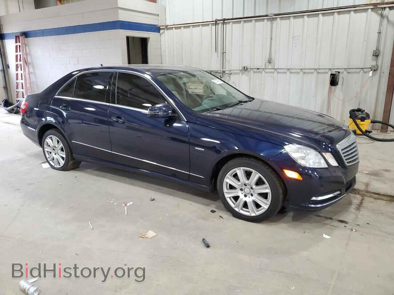 2012 MERCEDES-BENZ E-CLASS - VIN: WDDHF5KB3CA563223 - Photo 4