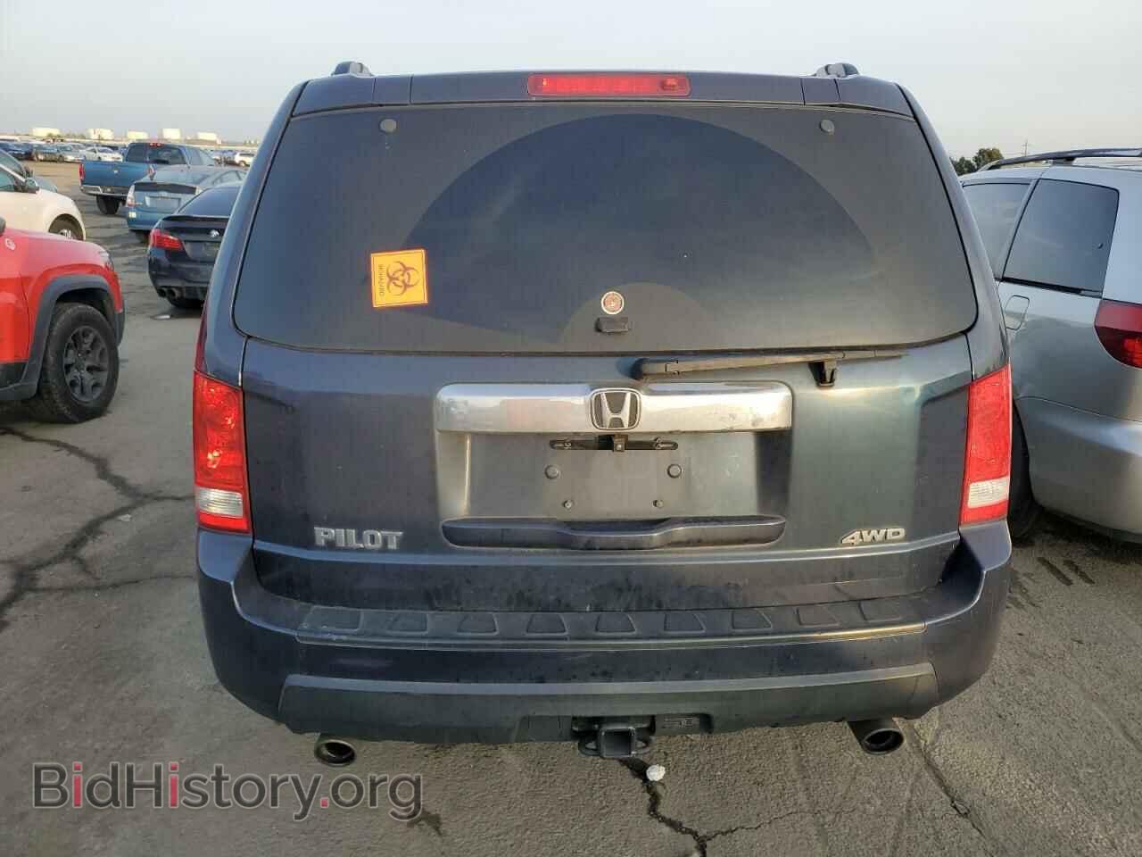 2011 HONDA PILOT - VIN: 5FNYF4H48BB022865 - Фото 6