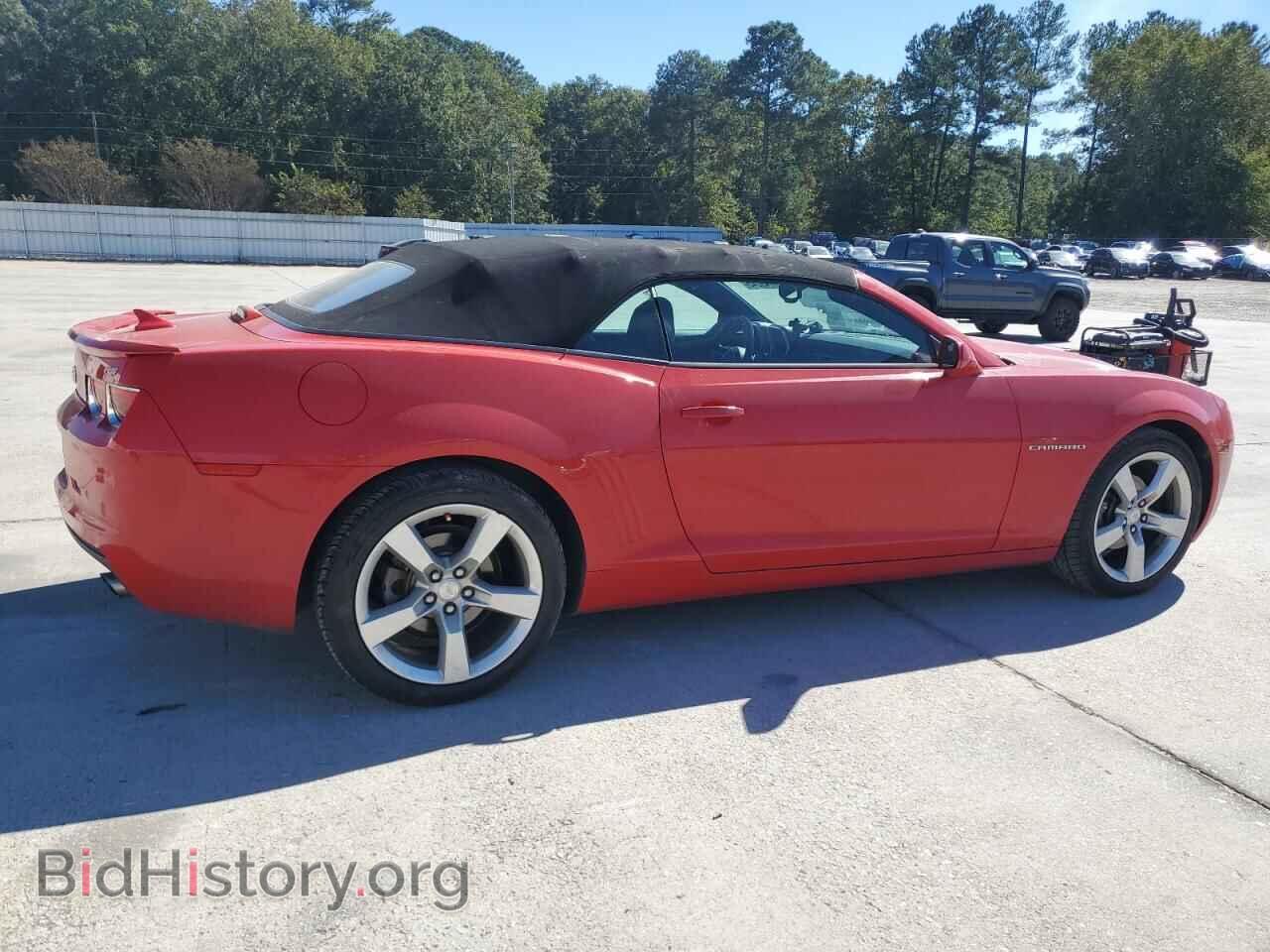 2011 CHEVROLET CAMARO - VIN: 2G1FC3DD5B9203144 - Фото 3