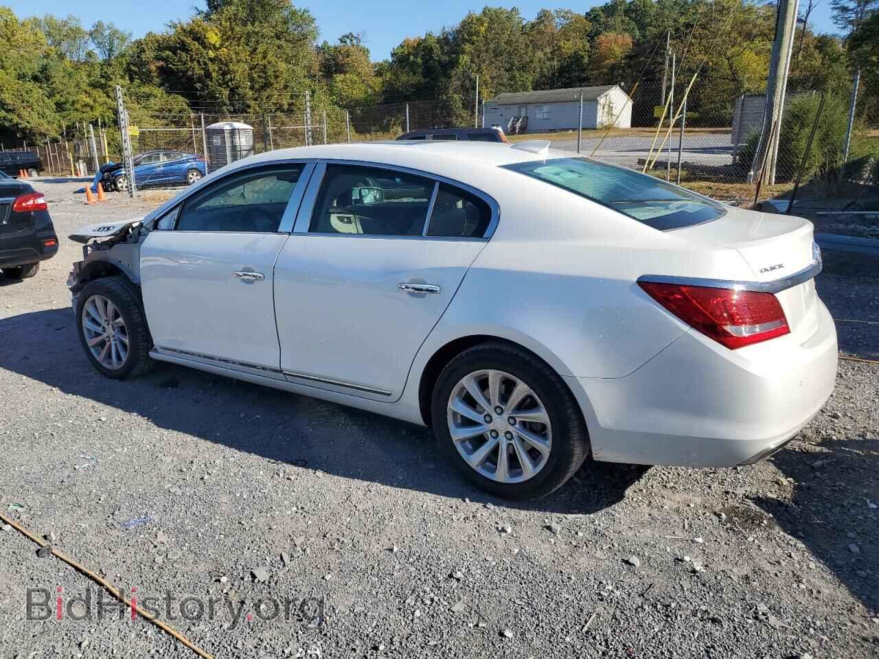 2016 BUICK LACROSSE - VIN: 1G4GB5G36GF168699 - Фото 2