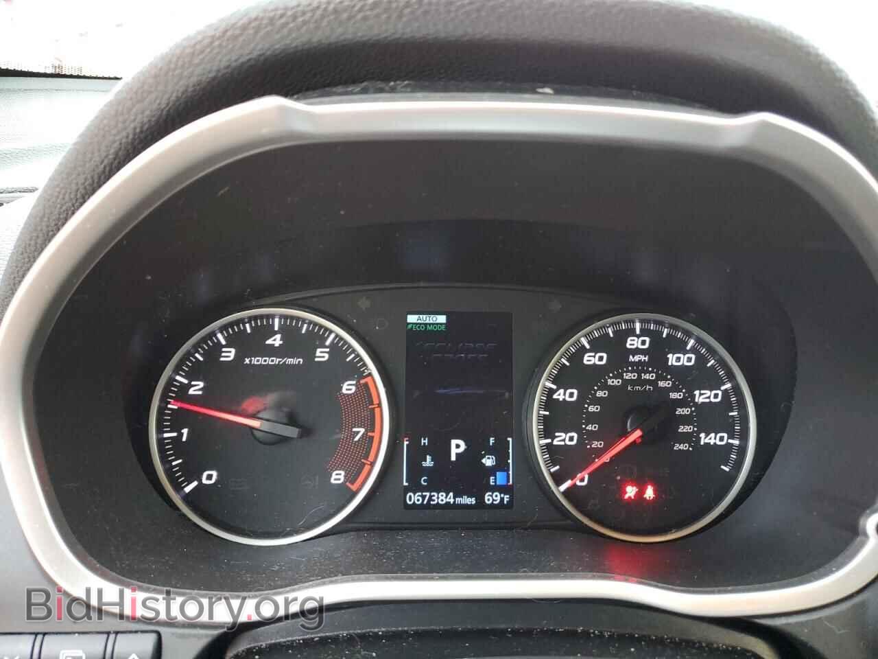 2019 MITSUBISHI ECLIPSE - VIN: JA4AT4AA6KZ052414 - Фото 9