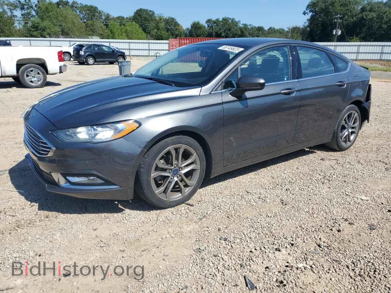 Photo 3FA6P0HD2HR346789 - FORD FUSION 2017